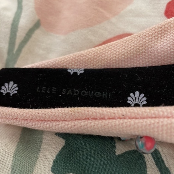 Lele Sadoughi Pastel Confetti Beaded Woven Headband - Picture 8 of 8